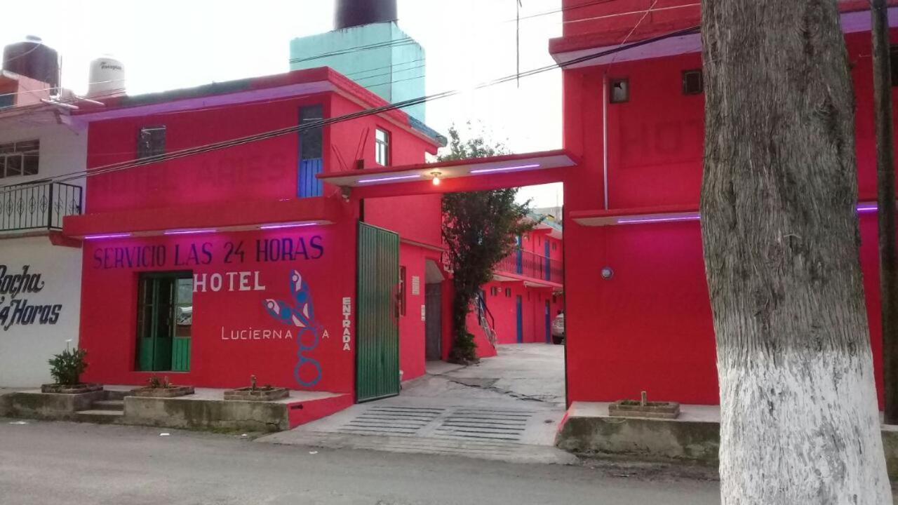 Hotel Luciernaga Nanacamilpa Kültér fotó